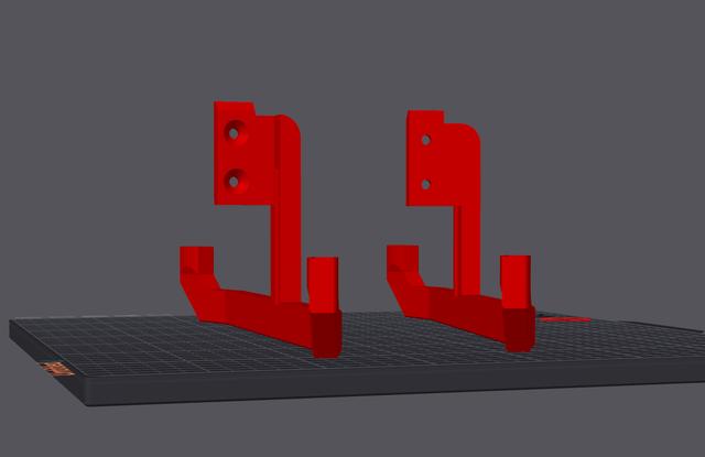 LED Light Bar Sidewinder X1 - Extended version 3D model thumbnail