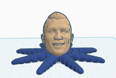Ronaldopus 3D model thumbnail