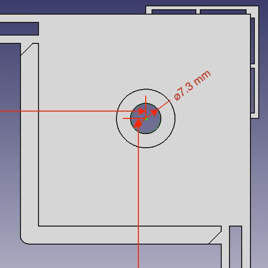 Slicer-Agnostic STLs for Double Stack IKEA LACK Enclosure V2 3D model thumbnail