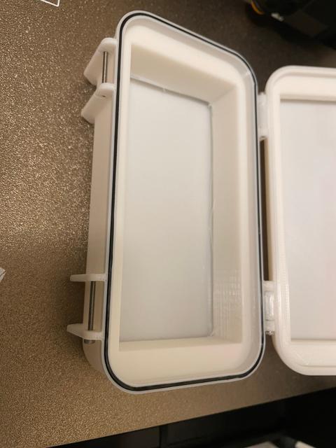Gasket for Flipper Case 3D model thumbnail
