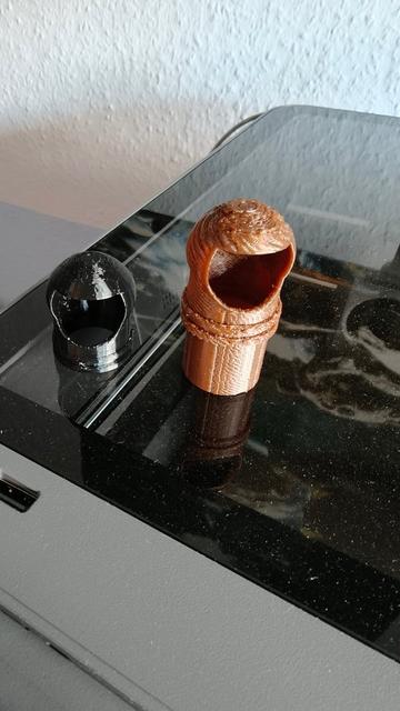 Malaguti F12 Luftfilter Röhrchen Eingang Erweitert - TPU 95A 3D model thumbnail