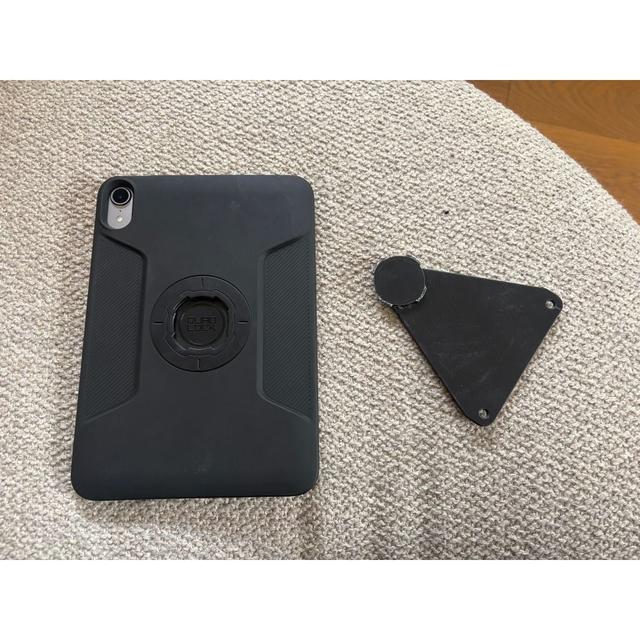 Quadlock adaptater for knee board A5 3D model thumbnail