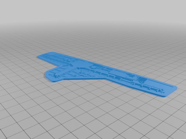Chubu Centrair International Airport 3D model thumbnail