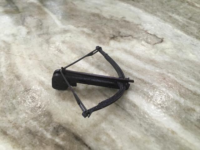 Better Arrow for crossbow kit card 3D model thumbnail