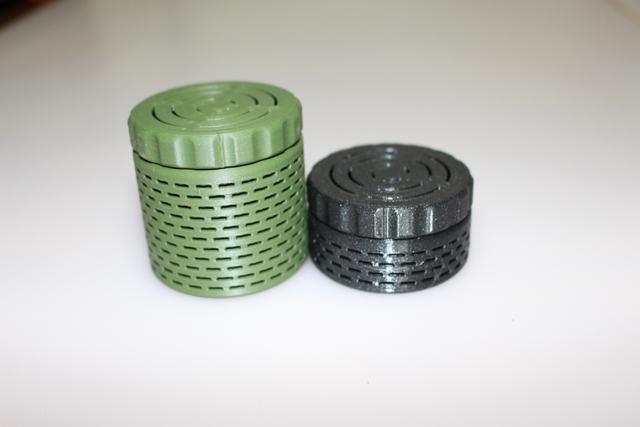 Stronger 50 mm Puck Size 3D model thumbnail