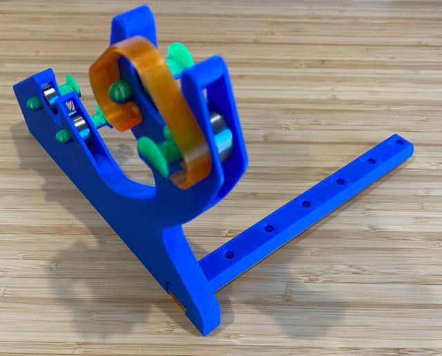 Pastamatic - Cradle Crossbar Fixer 3D model thumbnail