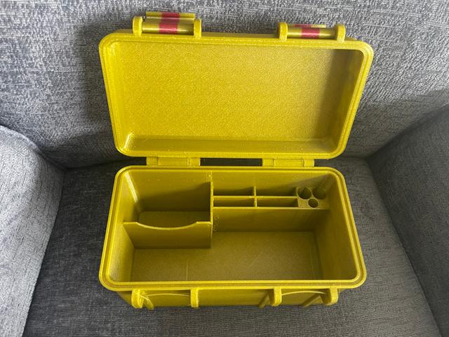 Große Stiftebox 3D model thumbnail