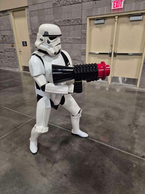 1999 Lego Blaster Life Sized 3D model thumbnail