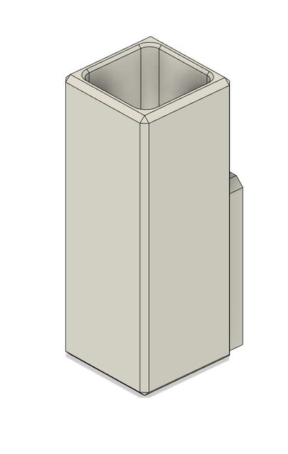 Small Cup for Sy's Peglock 3D model thumbnail