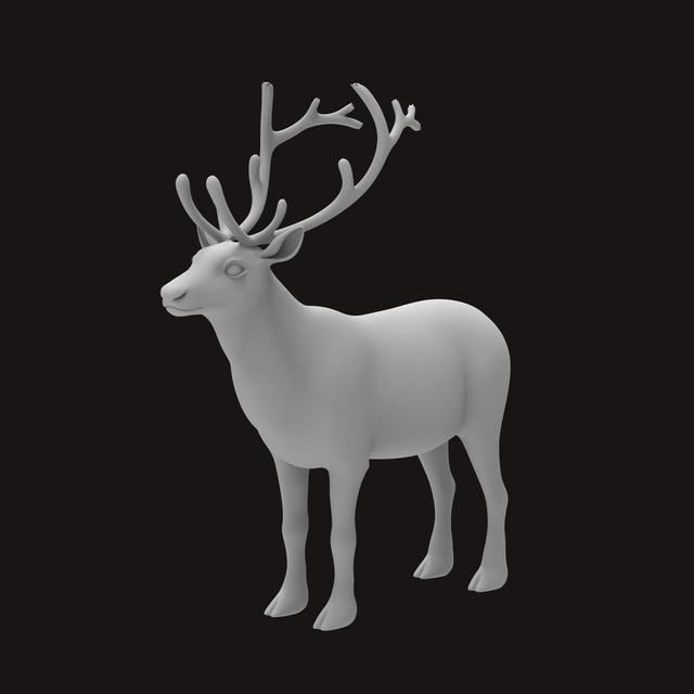 Hirsch 3D model thumbnail