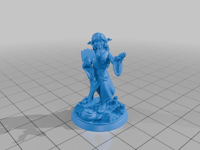 DnD Mini 3D model thumbnail