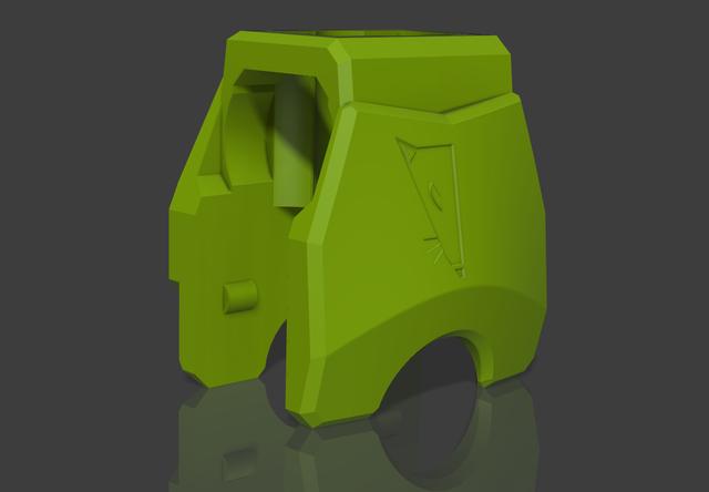 Dummy 13 RatRig Logo 3D model thumbnail