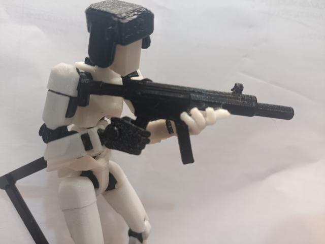 mp5-sd for DUMMY 13 3D model thumbnail