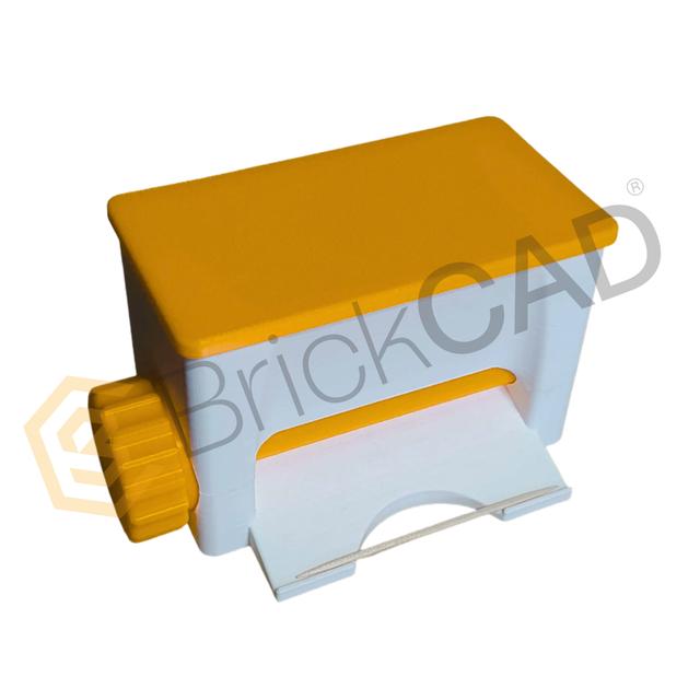 Toothpick Dispanser 3D model thumbnail