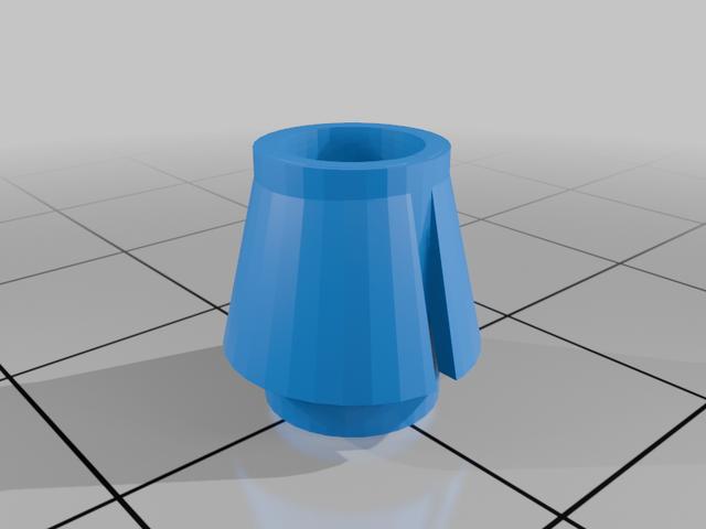 rx7 fd3s brake vent clip 3D model thumbnail