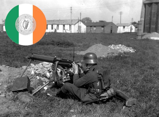 28mm Irish Vickers-Machine Gun Team WW2 3D model thumbnail