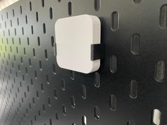 NGenic Tune sensor holder for Skådis 3D model thumbnail