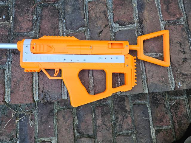 Foxbat/Parallax shovel handle minimal reprints and hardware 3D model thumbnail