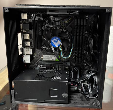 MicroForge Server Case 3D model thumbnail