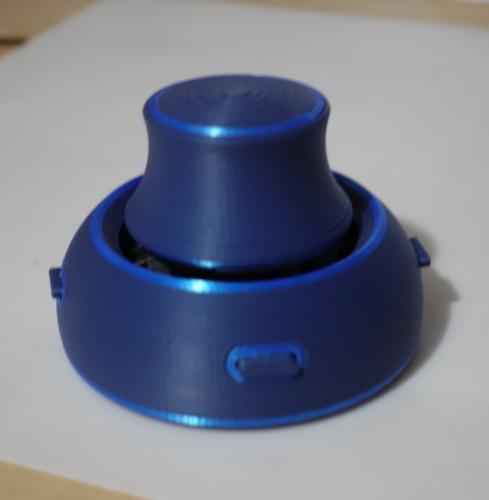 Alternate case for Alternative TPU spring for Spacemouse 3D model thumbnail