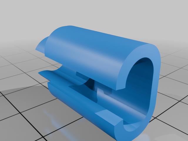 MTU Charger Swag 3D model thumbnail