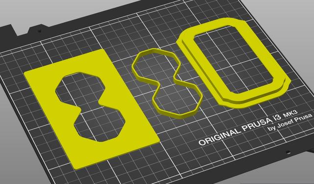 fan channel parts 3D model thumbnail