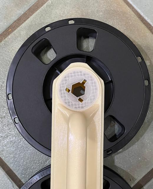 Generic Barrel Nut to suit UK 3-pin plug 3D model thumbnail