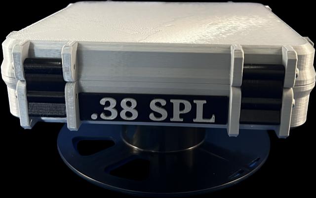 .38 Special Ammo Box 3D model thumbnail