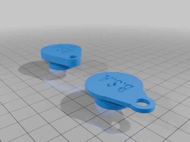 oil pump delete cover  for sym jet scooter 3D model thumbnail