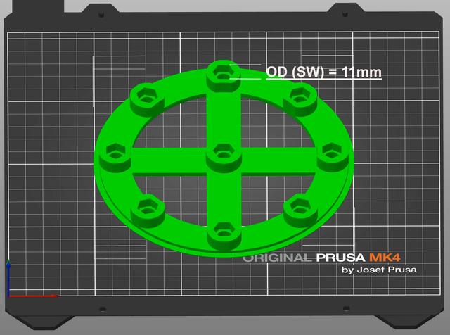 Modification of the Nut_Ring 3D model thumbnail