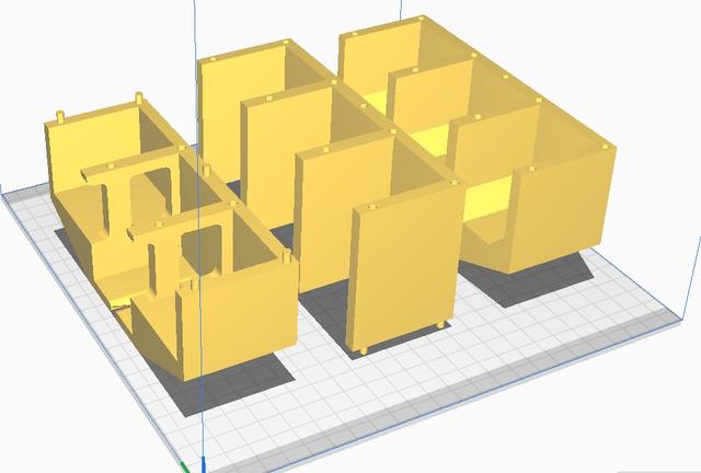 tarmo 5 modular body 3D model thumbnail