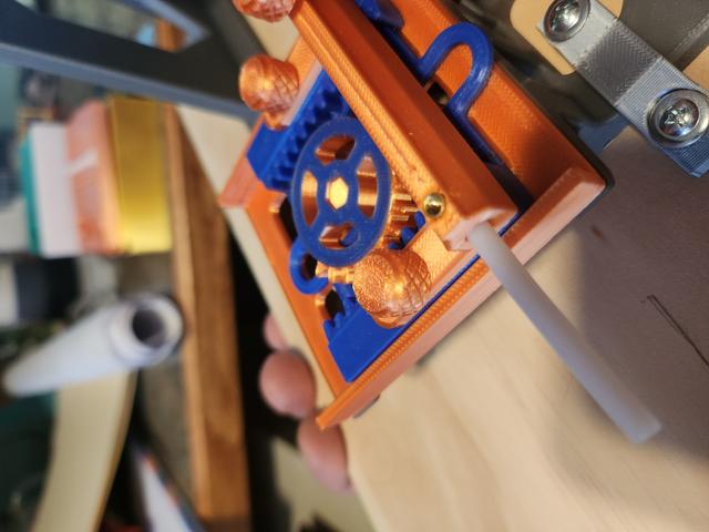 Filament Guide Remix for Threaded Inserts 3D model thumbnail