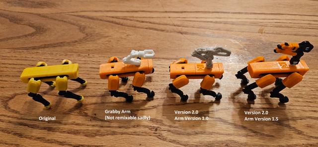 Spot-13 2.0 3D model thumbnail