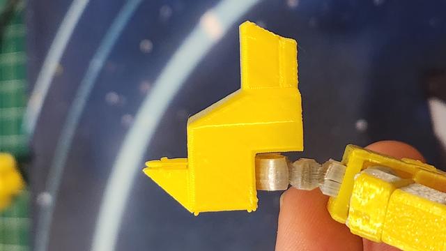 Lucky 13 Wolf Head Vers. 2 3D model thumbnail