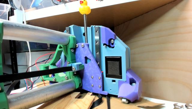 Printable XZ Plates for LowRider 4 (Consider Alu instead) 3D model thumbnail