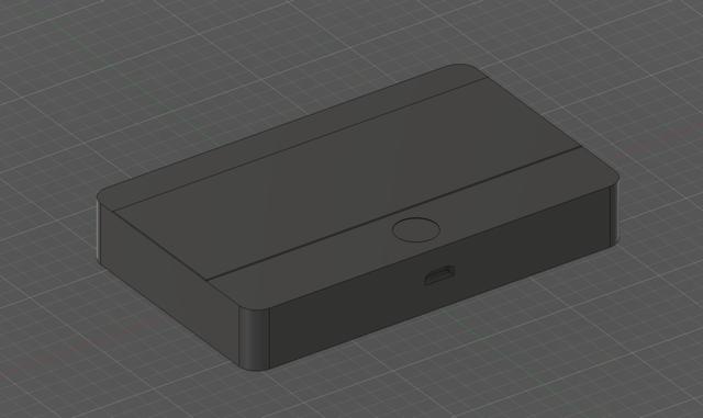 TP-Link m7350 dummy 3D model thumbnail