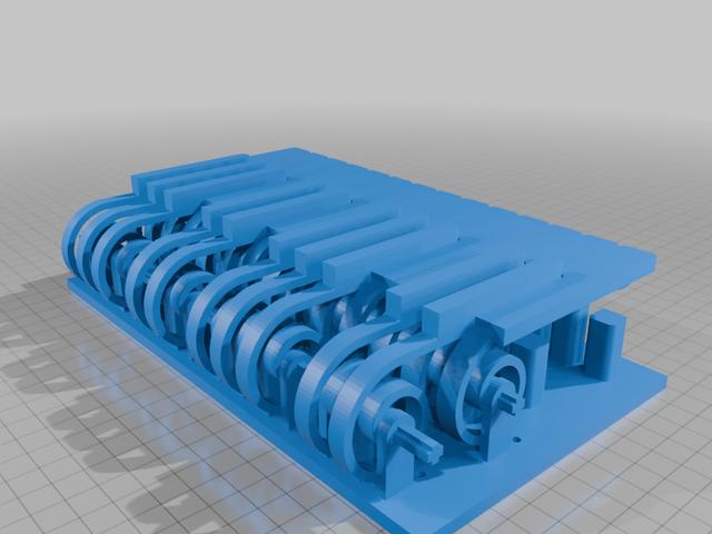 Pia-no 3D model thumbnail