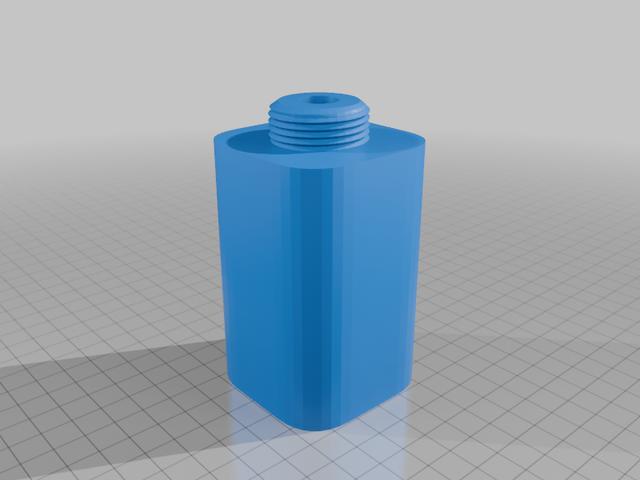 Draining Painting Pot 3D model thumbnail