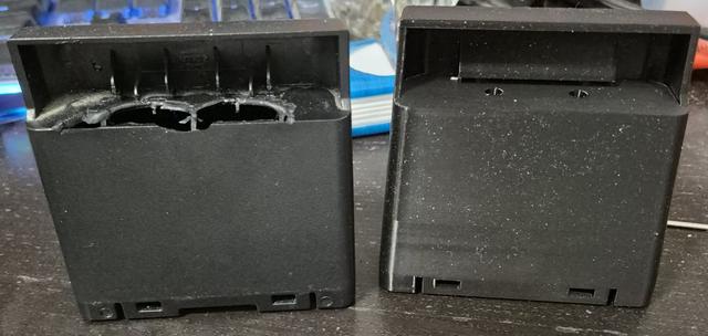HP monitor stand P/N: A34G2751 DESIGN: H1513 3D model thumbnail