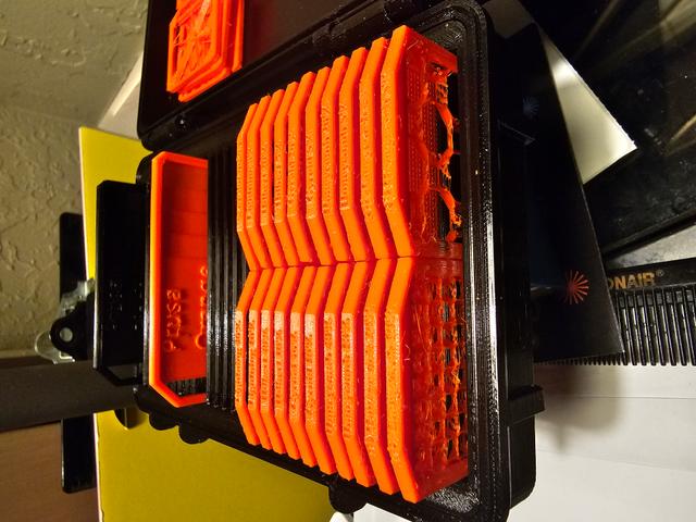 Sample Cards for Rugged Sample Box 3D model thumbnail