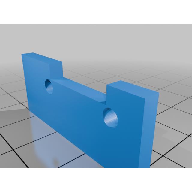 Creality CR-5 Pro - CRTouch Mount 3D model thumbnail
