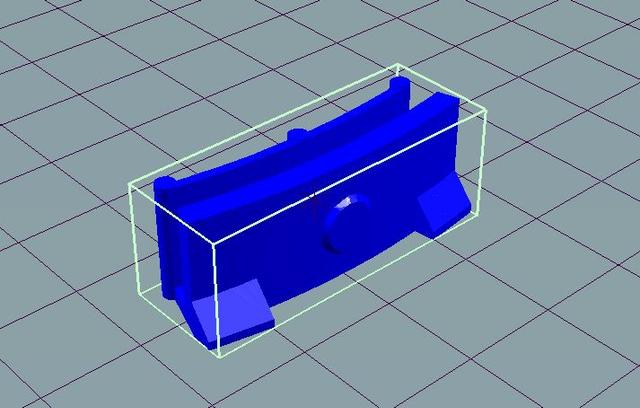STRONGER Clips 3D model thumbnail