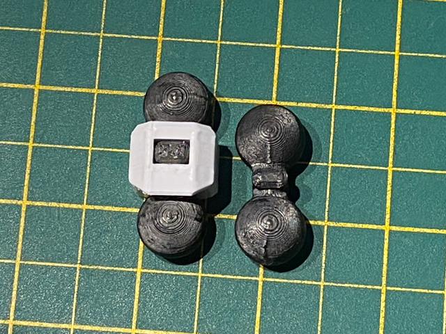 Dummy 13 Short Neck for 250% Model 3D model thumbnail