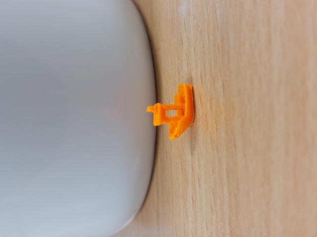 Tiny Benchy 10mm, Optimised For Printing Small 3D model thumbnail