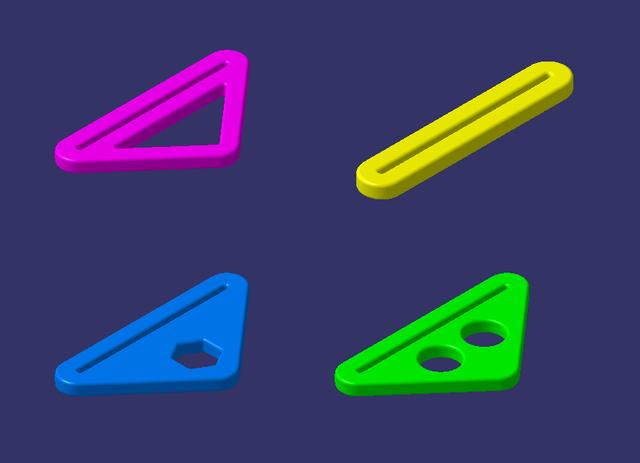 Toothpaste Squeezer variations 3D model thumbnail