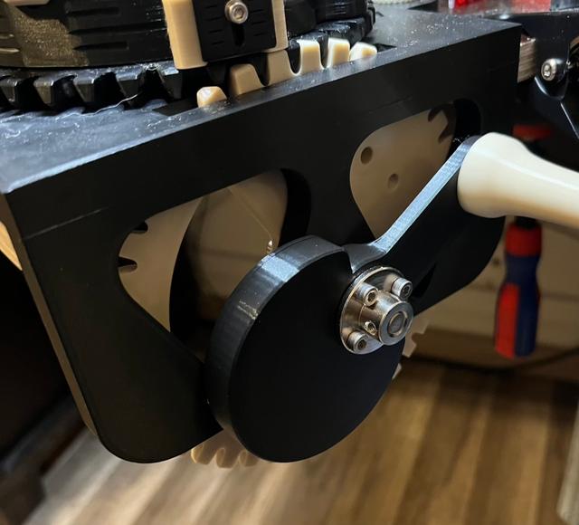 CSM crank arm with counterweight 3D model thumbnail