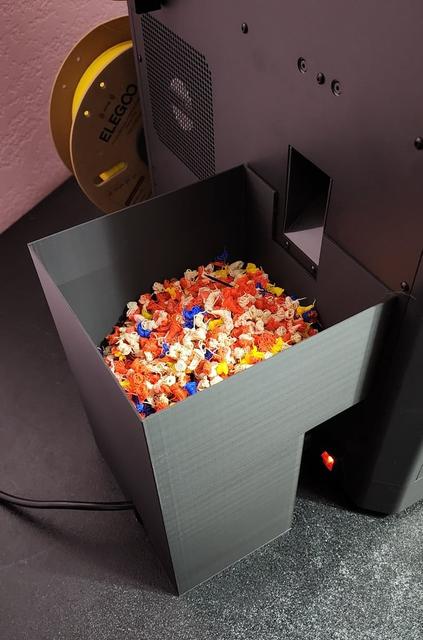 Poop Box for Elegoo Centauri Carbon 2 3D model thumbnail
