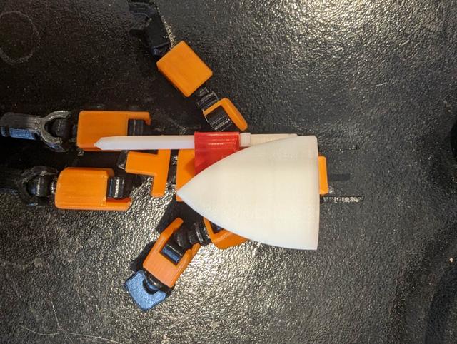 Mini 13 Backpack for sword and shield 3D model thumbnail