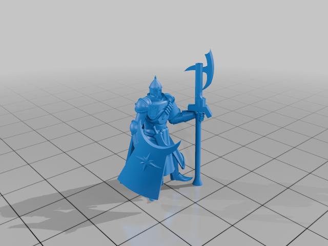 Head-of-a-Hundred - Sultanate Captain 3D model thumbnail