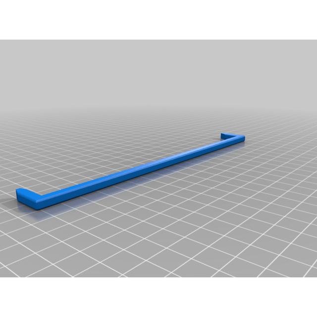 Blumenkastenklammer 3D model thumbnail